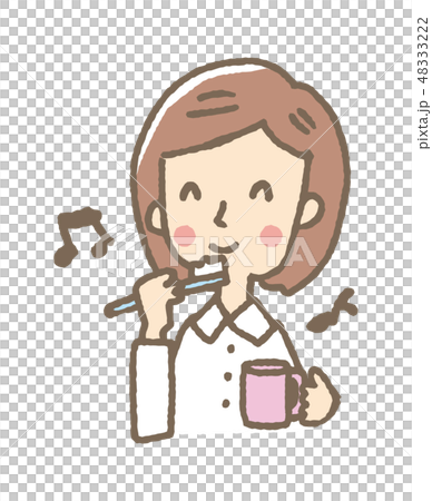 Female [Line drawing/Series] 48333222