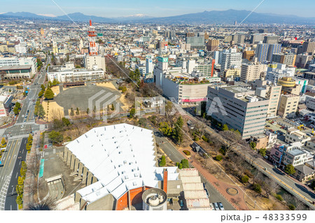 群馬県高崎市の風景 群馬県高崎市の風景 48333599