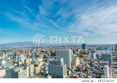 群馬県高崎市の風景 群馬県高崎市の風景 48333614