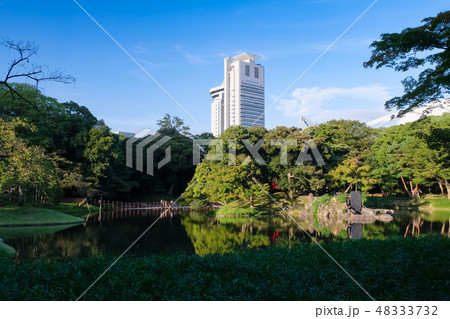 小石川後楽園 大泉水 小石川後楽園 大泉水 48333732