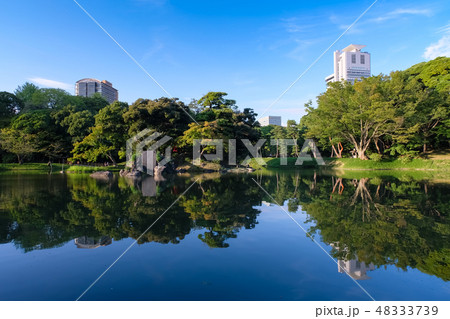 小石川後楽園 大泉水 48333739