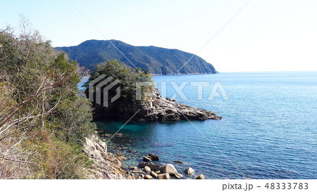 新鹿湾の小島 新鹿湾の小島 48333783