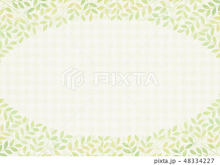 背景素材 木の葉のイラスト素材