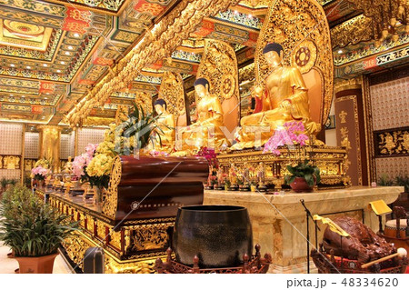 寶蓮禪寺 ポーリン寺 香港 寶蓮禪寺 ポーリン寺 香港 48334620