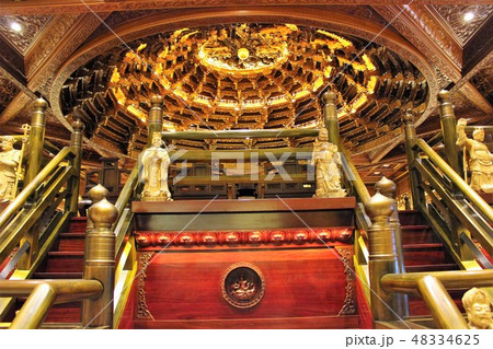 寶蓮禪寺 ポーリン寺 香港 寶蓮禪寺 ポーリン寺 香港 48334625