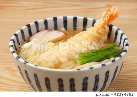 てんぷらうどん 48334862