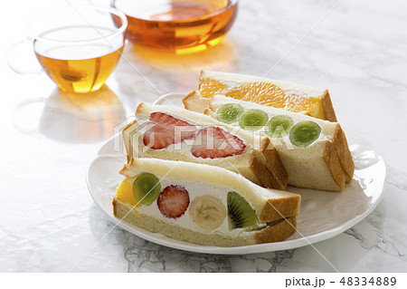 フルーツサンド フルーツサンド 48334889