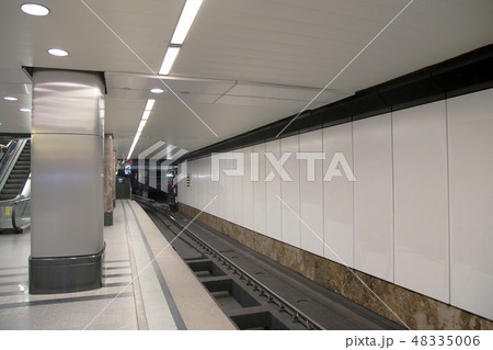 subway ( metro) station, Moscow, Russia subway ( metro) station, Moscow, Russia 48335006