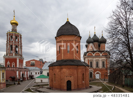 Monastery of St Peter on Petrovka street in Moscow Monastery of St Peter on Petrovka street in Moscow 48335481