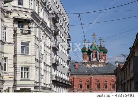 Monastery of St Peter on Petrovka street in Moscow 48335493