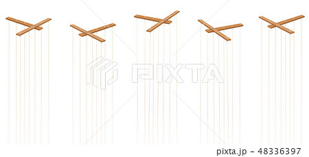 Marionette Strings Five Empty Bars No Puppets Marionette Strings Five Empty Bars No Puppets 48336397