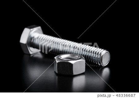 Steel fasteners of their bolts and nuts. 48336687