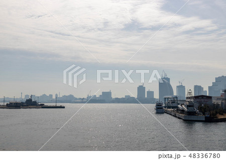 瑞穂埠頭から横浜港 48336780