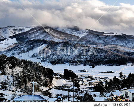 遠野の里　民話の里　日本の故郷 48336904