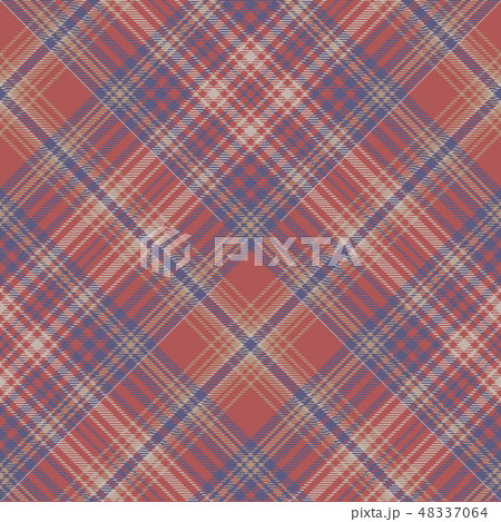 Classic seamless pattern check fabric texture Classic seamless pattern check fabric texture 48337064