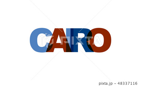 Cairo, phrase overlap color no transparency. 48337116