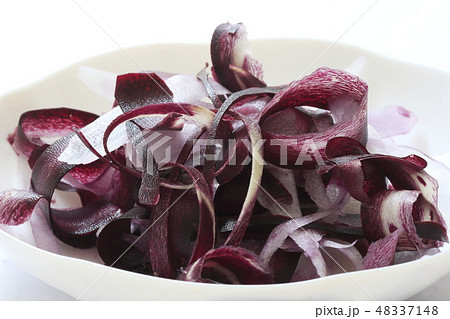 黒人参のサラダ 黒人参のサラダ 48337148