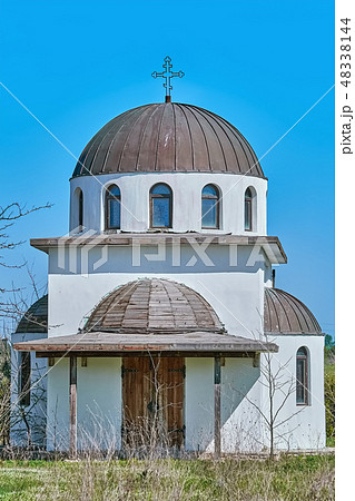 Abandoned Monastery Church Abandoned Monastery Church 48338144