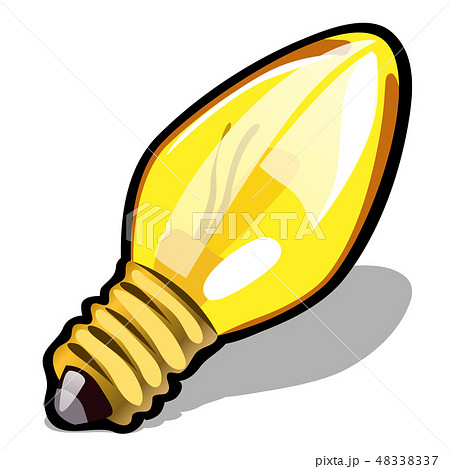 light bulb yellow color