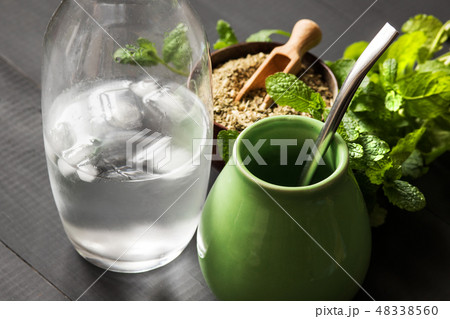 terere, frozen yerba mate 48338560