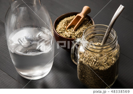 terere, frozen yerba mate 48338569