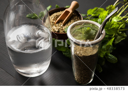 terere, frozen yerba mate 48338573