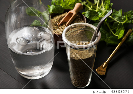 terere, frozen yerba mate 48338575