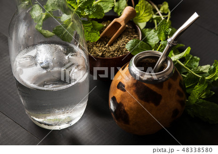 terere, frozen yerba mate 48338580