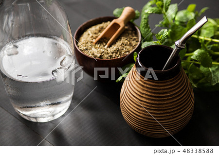 terere, frozen yerba mate 48338588