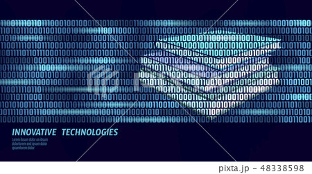 Online education technology business concept. E-learning training skill courses. Stack of books 48338598