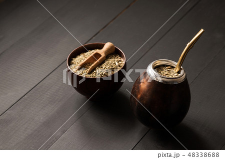 yerba mate drink 48338688