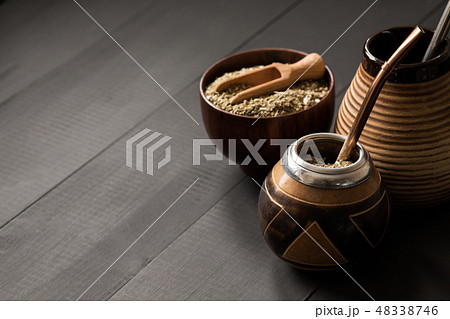 yerba mate drink concept photo yerba mate drink concept photo 48338746