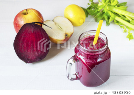 beetroot smoothie cocktail drink beetroot smoothie cocktail drink 48338950