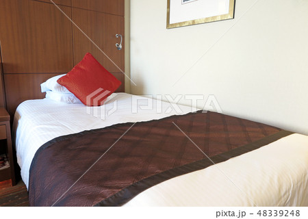 ホテルのツインルーム 48339248