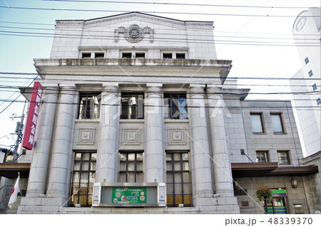 盛岡風景　盛岡信用金庫本店 48339370