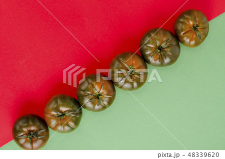 Fresh delicious tomatoes Solanum lycopersicum Fresh delicious tomatoes Solanum lycopersicum 48339620