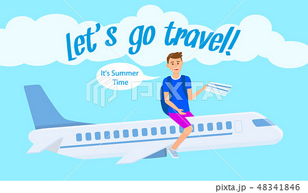 International Airlines Vector Banner Template International Airlines Vector Banner Template 48341846