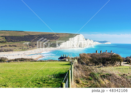 Cuckmere Haven, Seaford, England 48342106