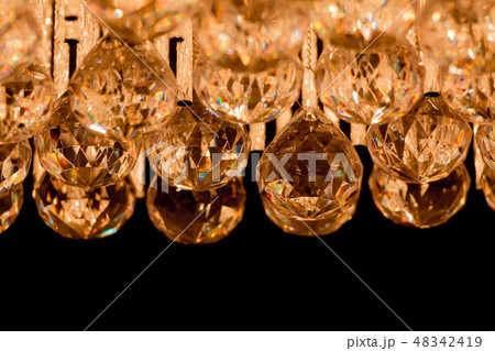 Luxury wealthy golden sparkling premium interior Luxury wealthy golden sparkling premium interior 48342419