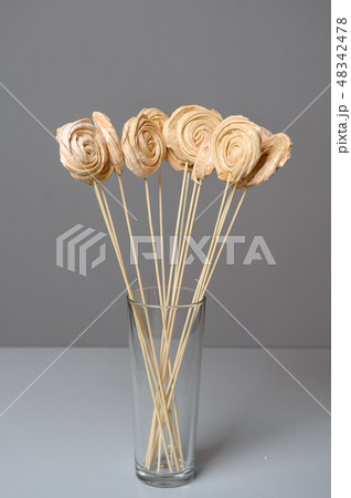 Delicious sweet buffet with cupcakes. Sweet holiday buffet with cupcakes and other desserts. 48342478