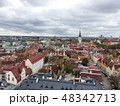 Cityscape - view on old center of european city 48342713