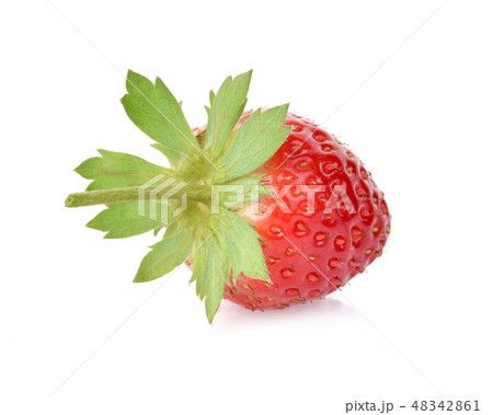 Strawberry isolated on white background. Strawberry isolated on white background. 48342861