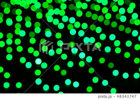 イルミネーション、点光源、ボケ 48343747