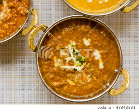 カレー 48343831