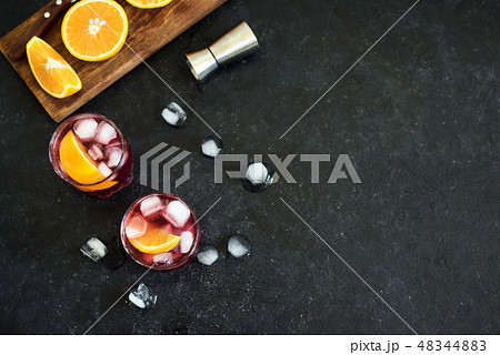 Negroni Cocktail Negroni Cocktail 48344883