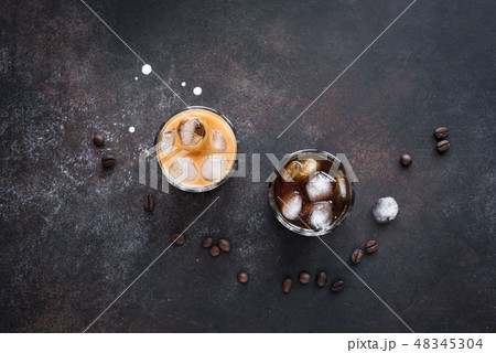 Black and White Russian Cocktails Black and White Russian Cocktails 48345304