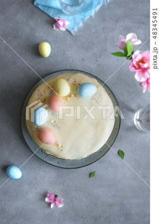 Easter Cake 48345491