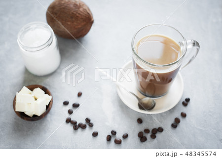 Bulletproof coffee 48345574