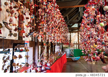 つるし雛 つるし雛 48345721