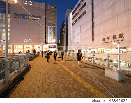 東京都 北千住駅前 東京都 北千住駅前 48345822